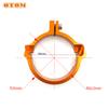 OTOM Motorcycle Exhaust Muffler Pipe Clamp Adaptation Flange CNC Aluminum Reinforcement O-ring For KTM SX XC XCW HUSQVARNA TE