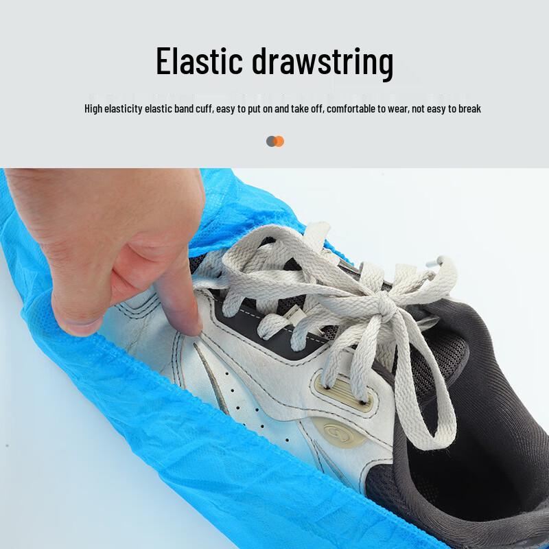 Disposable Non-Woven Shoe Covers