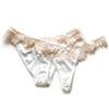 Sexy Eyelashes Lace Panties Women Underwear Low-waist Lingerie Embroidery Breathable Underpants Female G String Intimates