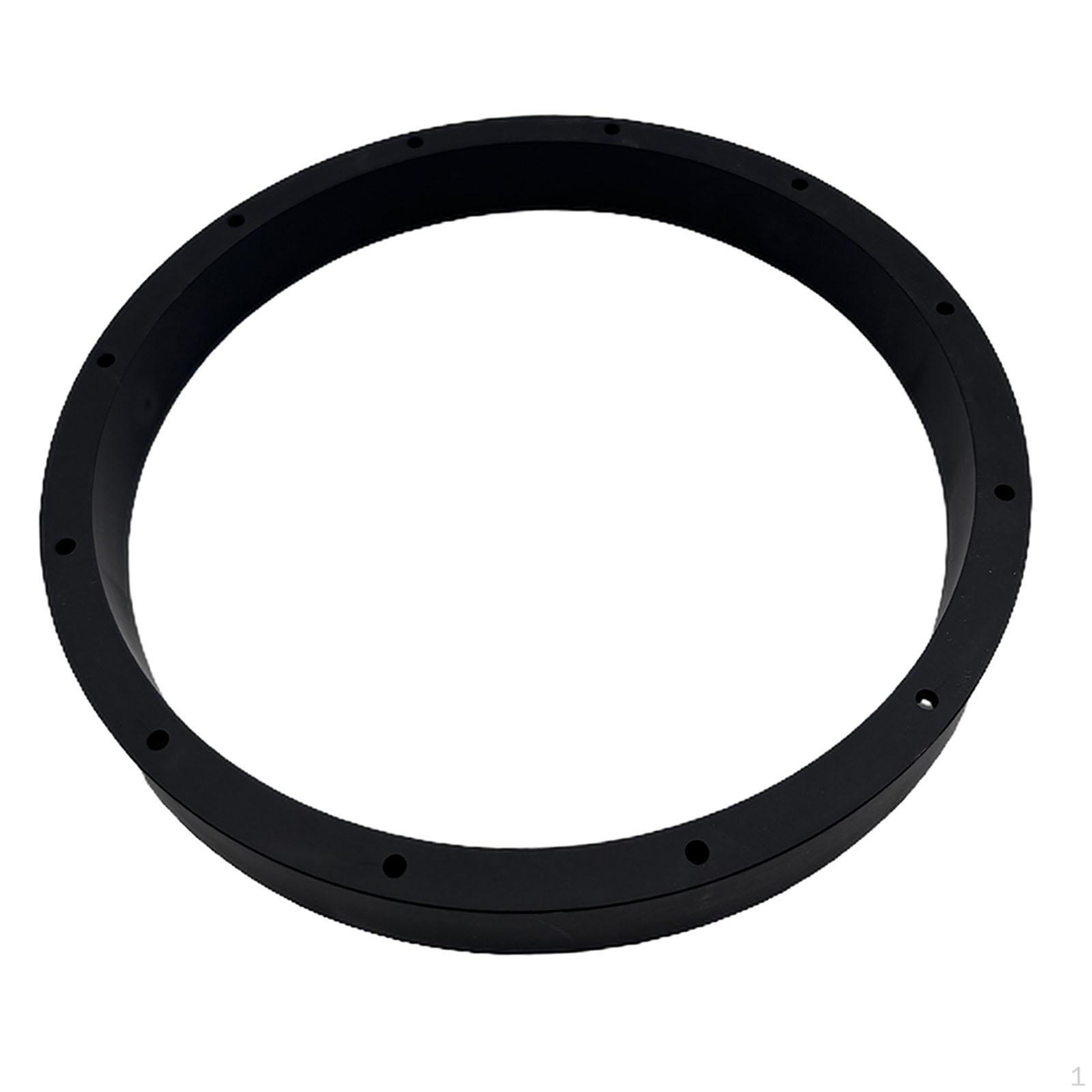 

Прочное защитное проставочное кольцо диаметром 8 1/4 дюйма для основания баллона с пропаном.