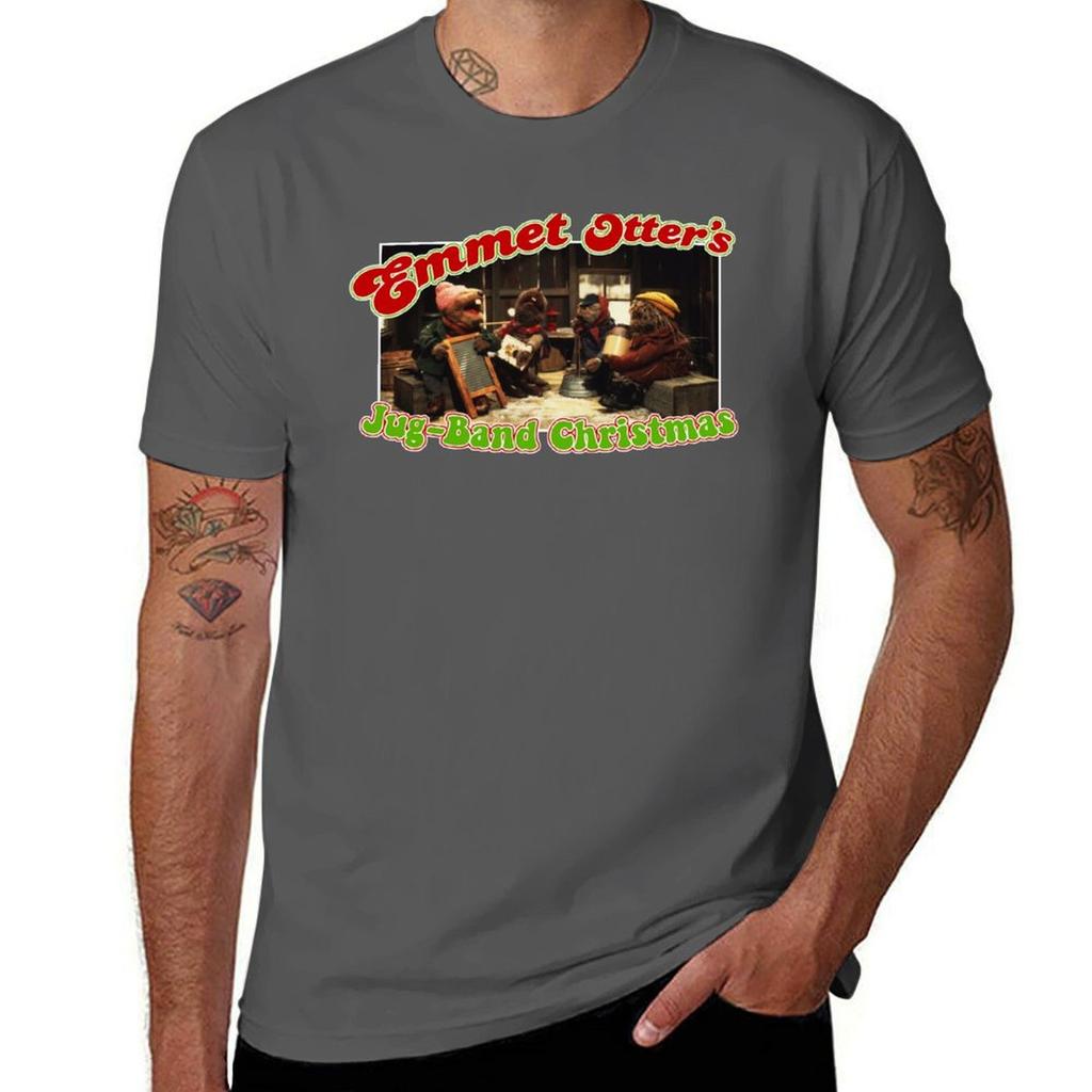 Emmet Otters JugBand Christmas TShirt Breathable Travel TShirt