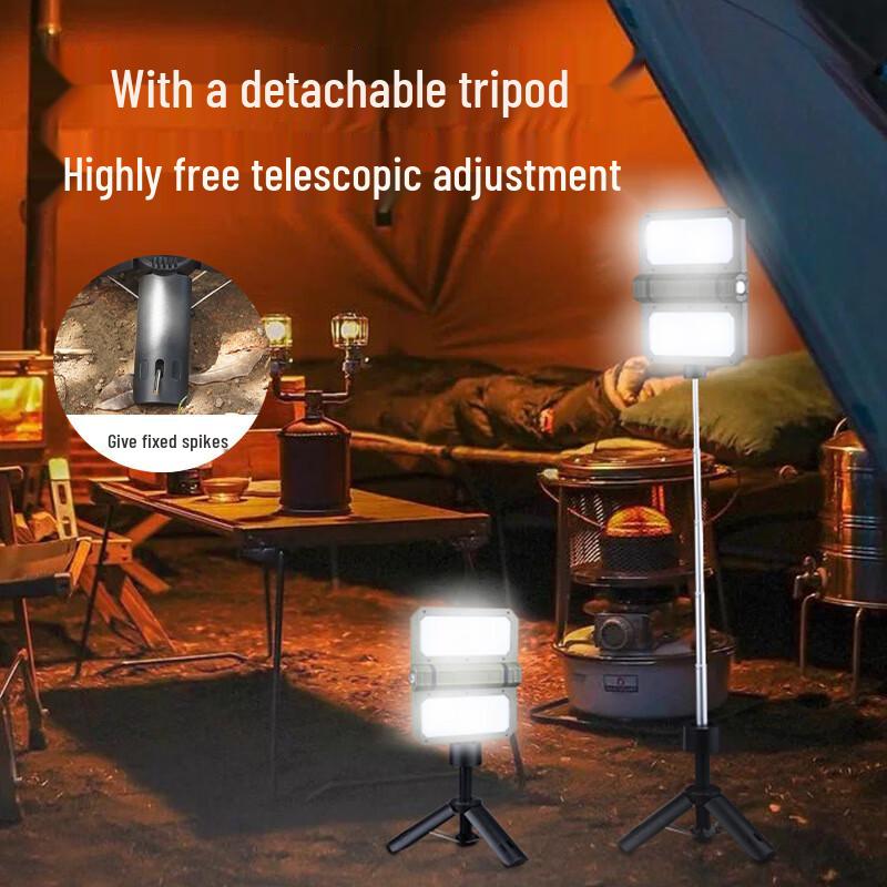 Outdoor LED Rechargeable Folding Camping Lantern