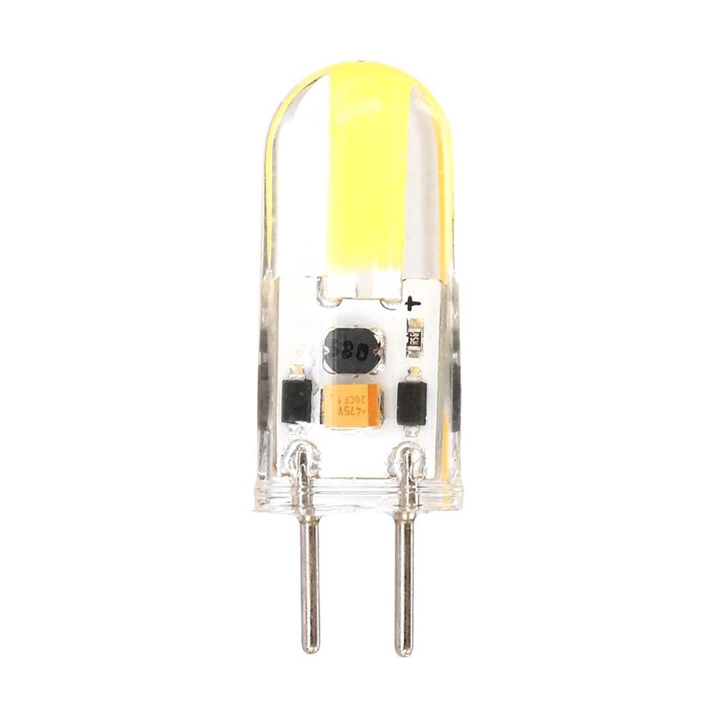 1 stk GY6.35 2W LED-lamper AC/DC12V Maispære Pendellampe 2W LED Lysekrone hvit Hvit/Varm Lampe G6.35 COB Bombillas I7W1