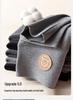 2026 New Girls' High-Waisted Cotton Leggings - Thin Style for Spring and Autumn