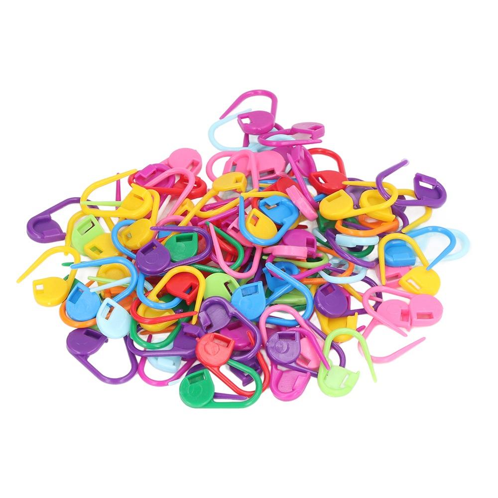 120 Pcs Plastic Crochet Markers 105*72*18mm Needle Clips Convenient Stitch Markers  Yarn Crafts