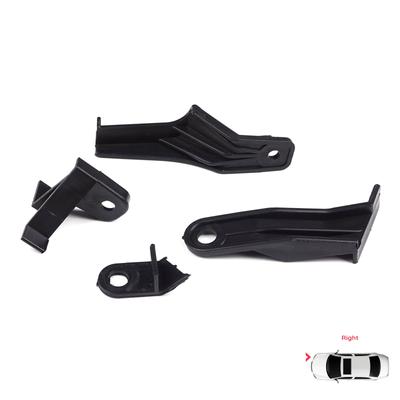 BHL506 Headlight Holder Mount Repair Bracket Tab Set Right Side for Toyota Corolla MK11 4-Door Sedan 2014-2016 8111002E60