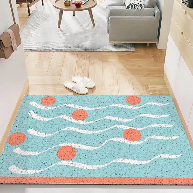 

Печатный коврик для входной двери, коврик для пола, противоскользящий коврик для входа 60*90cm