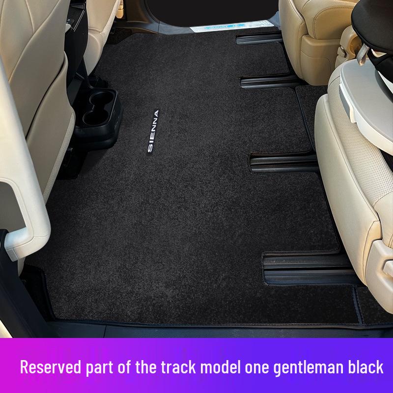 2026 Toyota Sienna Fußmatten für die mittlere Sitzreihe - Grewia Edition