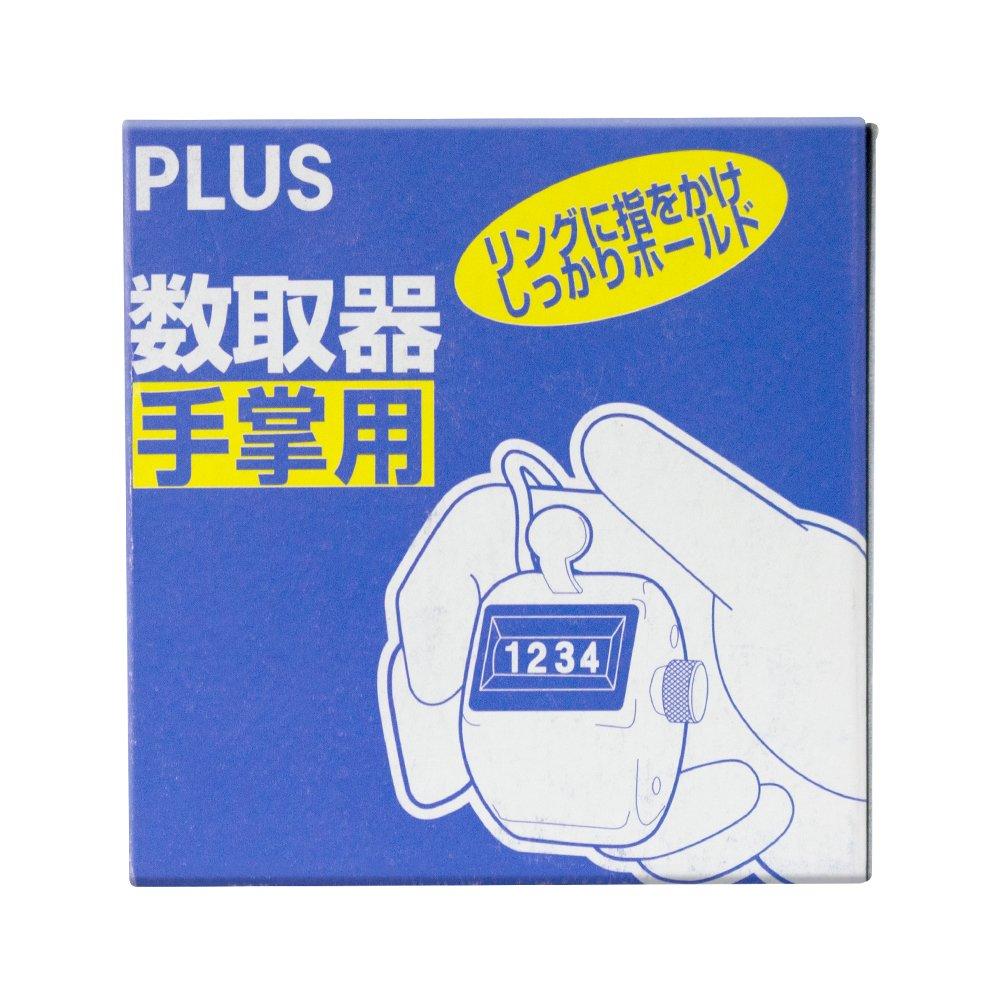 Plus Strichzähler, Handflächengröße (4 Ziffern), 70g, 30-899 KT-101