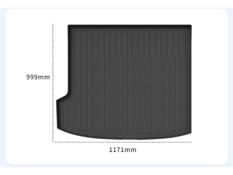 NIO ET5/ET5T Full Car TPE Floor Mats (22-25 Models)