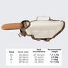 Dog Life Jacket With Chin Rest Waterproof High Flotation Puppy Lifesavers Breathable Adjustable Dog Swimming Vest Pet Supply