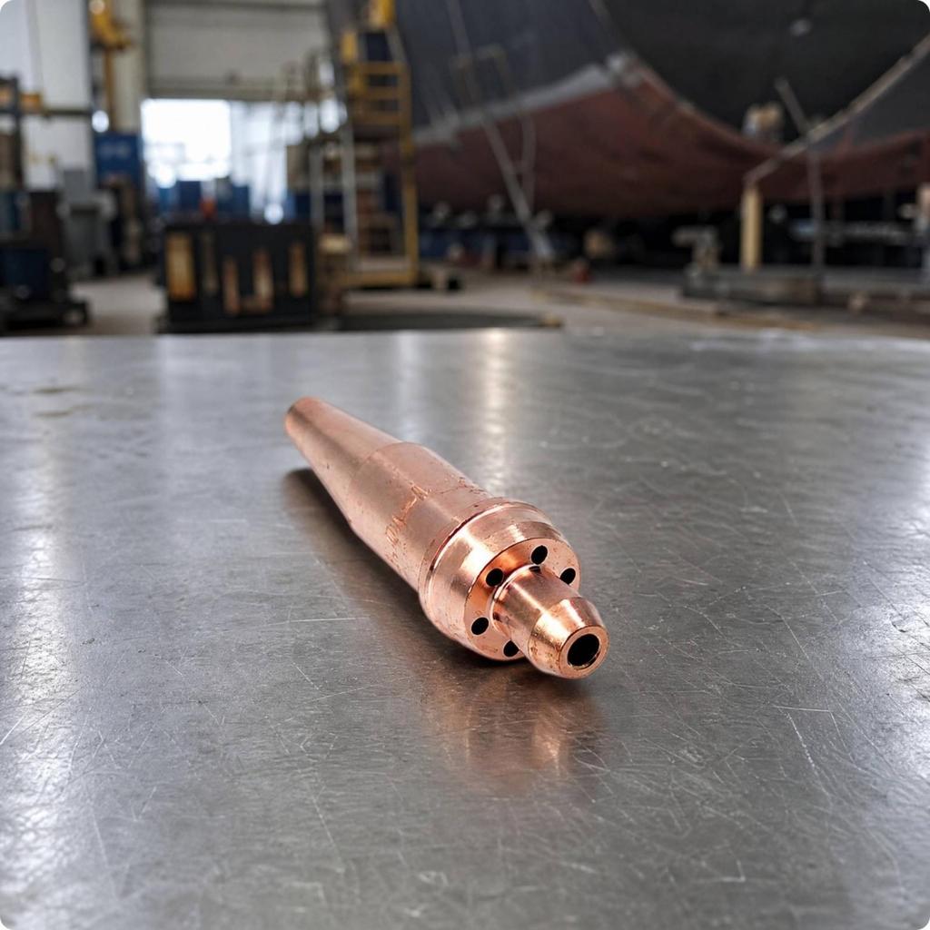 Oxy-Acetylene Nozzle Long Lasting for Workshops, Torch Maintenance