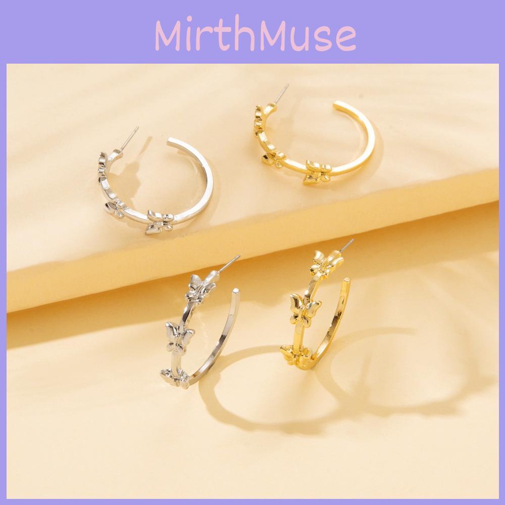 Fashion Butterfly Creative Earrings For Women Ideal For Weddings And Occasions Special