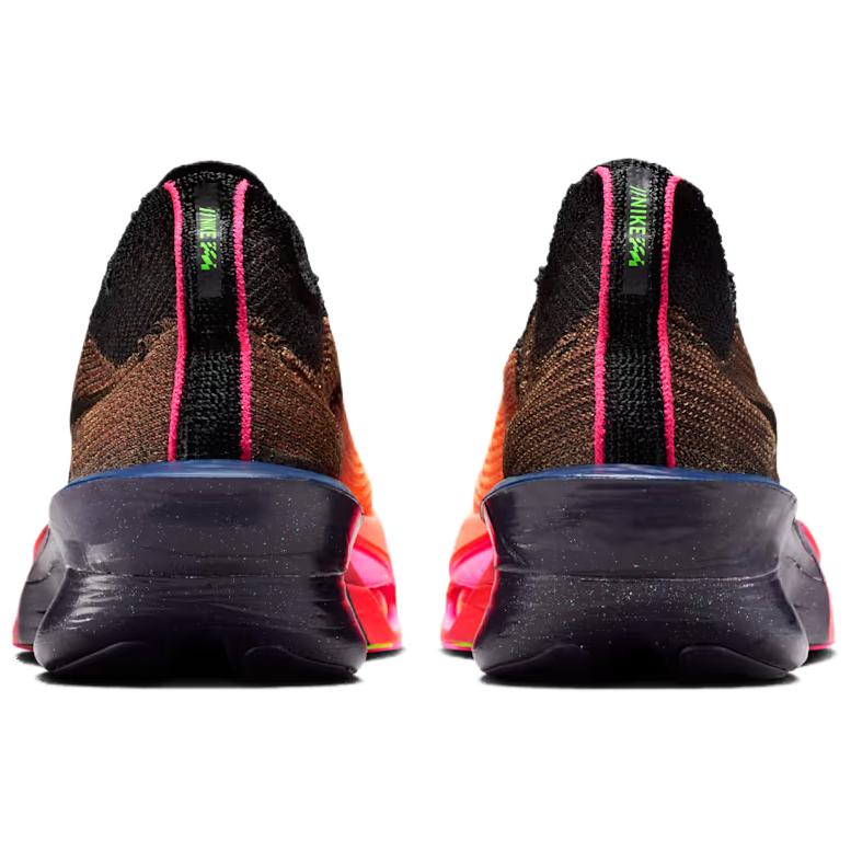 Nike Air Zoom Alphafly Next% 3 Prodyšné a pružné běžecké boty Dámské Černá Oranžová IO9559-800