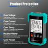Photovoltaic Tester For Solar Systems Measuring Up To 1600W Featuring MPPT Efficiency Analysis