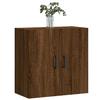 VidaXL Wall Cabinet Brown Oak 60x31x60 Cm Engineered Wood 829971