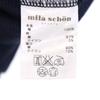 mila schon sports Made In Japan Long Sleeve Polo Shirt 175-185 Navy Men's Used
