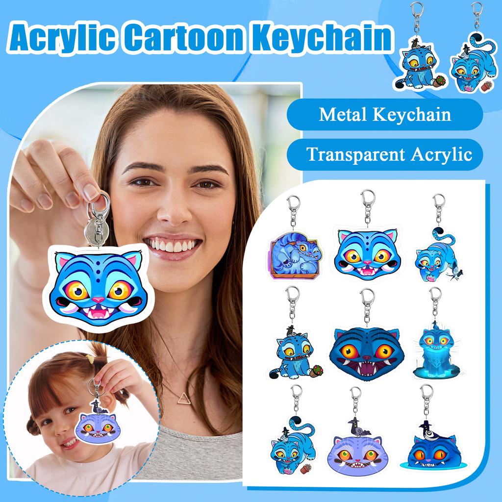 2D Plane, Acrylic Cartoon Keychain, Can Be Hung On Schoolbags, Shoulder Bags, Keys,Cute Keychain,Dressing Embellishment.