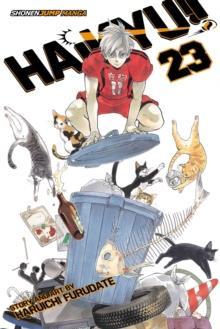 Haikyu Vol. 23 by Haruichi Furudate Paperback Book 9781421596105