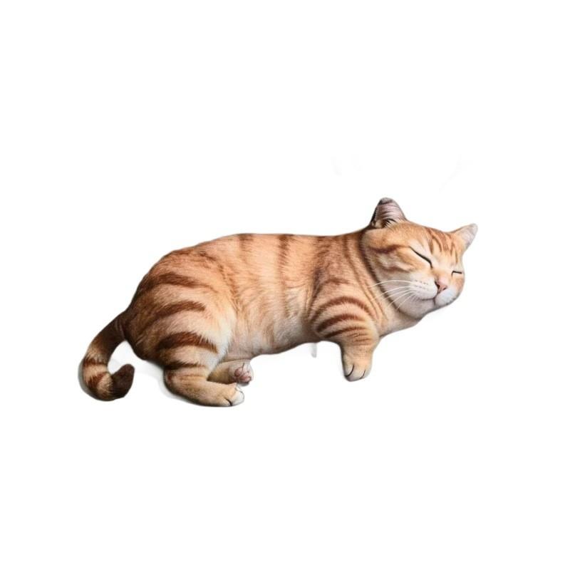 Plüschtier Katze Cartoon Weiches Plüschtier Stofftier Geschenk für Kinder und Erwachsene