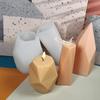 Geometric Silicone Mold For Handmade Soap Candle Plaster Aroma Stone Craft