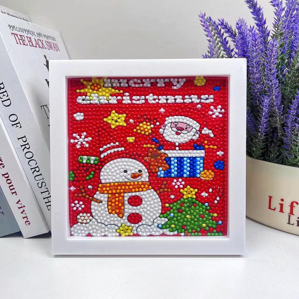 Children'S Diamond Painting Handmade Diy Masonry Painting Cartoon Diamond Sticker Bedroom Living Room Decorative Painting Photo Frame