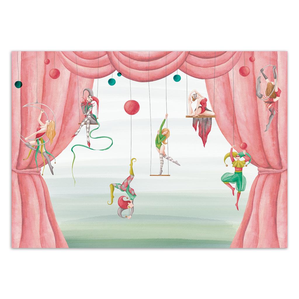Wallpaper Circus Acrobats