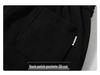 Men's Plus Size Cotton Fleece Pants: Spring/Autumn Straight-Leg Loose Fit for Casual Sportswear