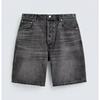 Mens Washed Distressed Straight Fit Denim Jeans Casual Streetwear Cotton