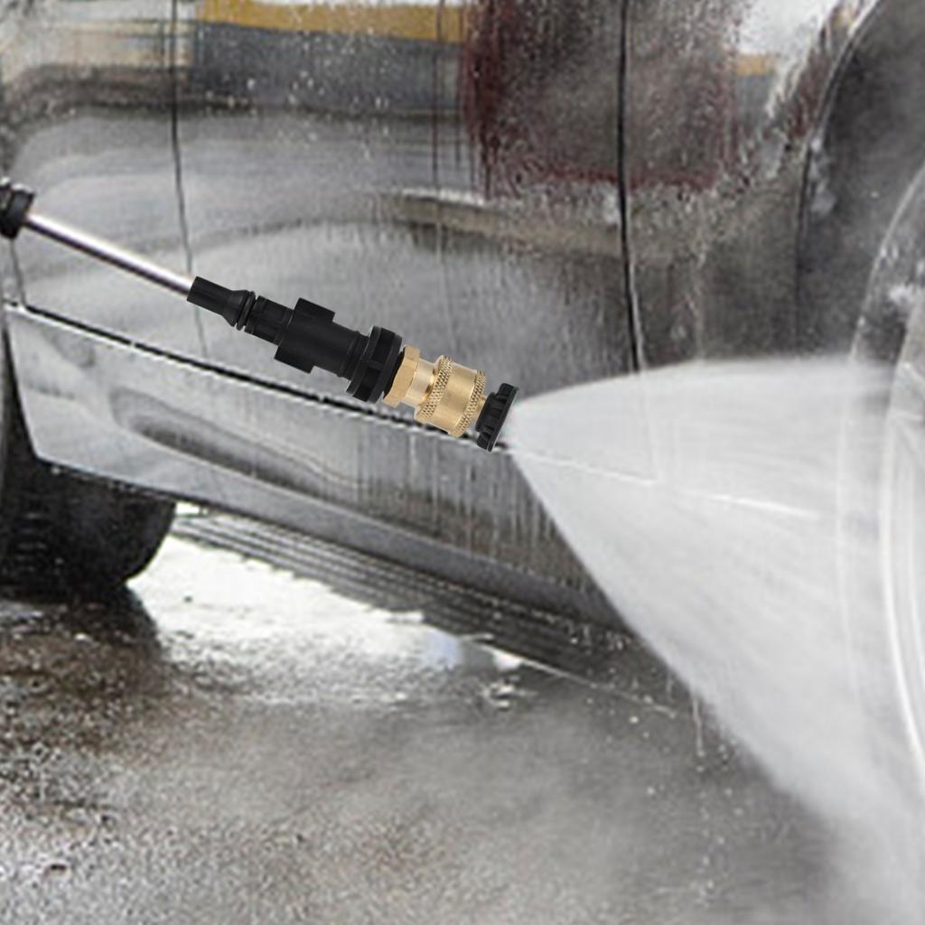 High Pressure Foam Pot Quick 1/4 Connect Adapter Nozzle for LAVOR for Sterwins