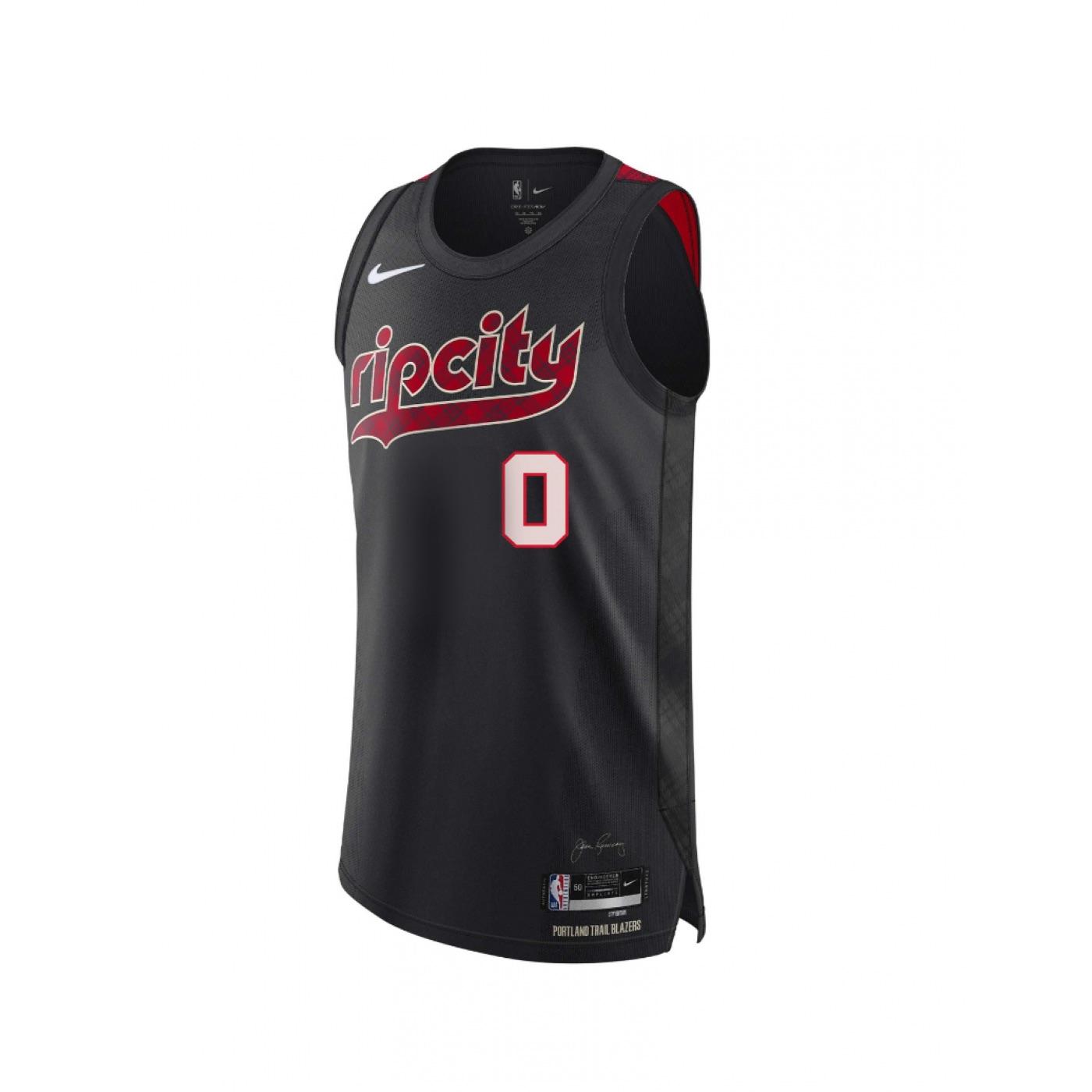 

Nike POR MNK DFADV ATH JSY CE Basketball Jersey Unisex Black DX8774-010 44