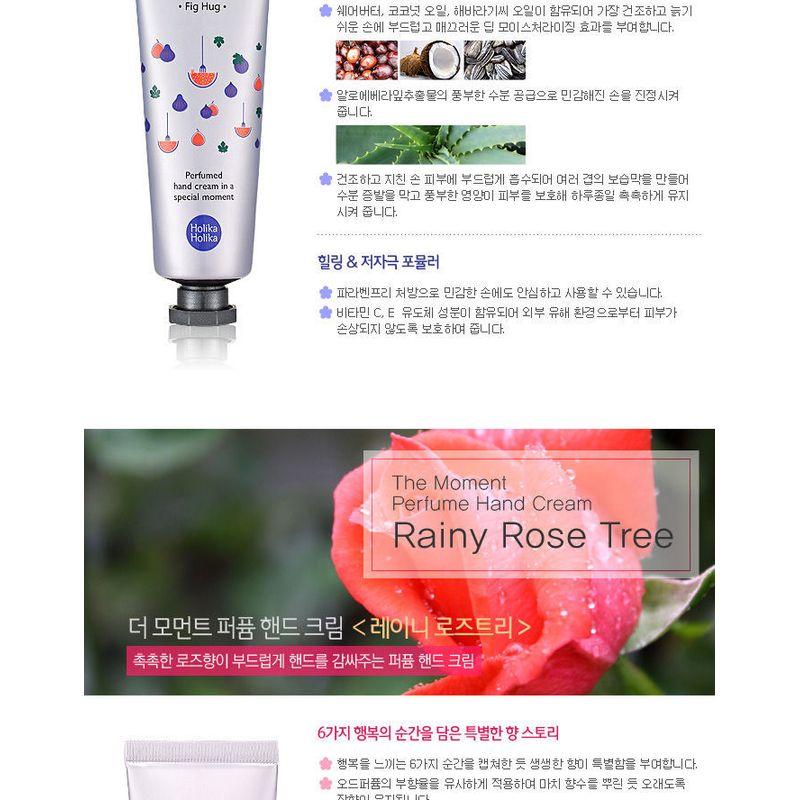 HOLIKA HOLIKA - The Moment Perfume Hand Cream 30ml (6 Types)