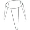 Support Pot De Fleurs Pied Zingué 24 C