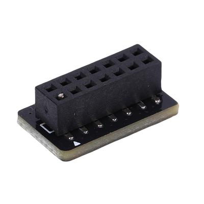TPM 2.0 Module Replacement for ASRock Motherboard SPI 14Pin Encryption Security Module with Infineon SLB9670 for Win 11