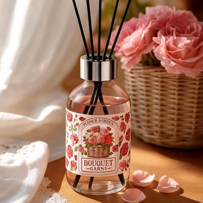 Bouquet Garni "Rose Garden" Perfume Diffuser – Premium, Long-Lasting Fragrance for Luxurious Ambiance