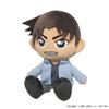 Boeki Detective Conan Fluffy Friends Hattori Heiji Plush Toy FCN03 San-ei (S) W11×D8×H16cm