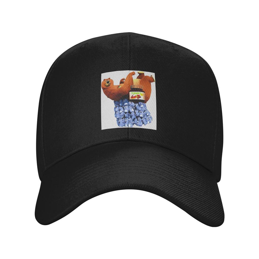 Unisex Baseballkappen Animation Grizzy und die Lemminge Cartoon Anime Sommer Sport Baseballkappen Hip Hop Kappe Casquette Hüte