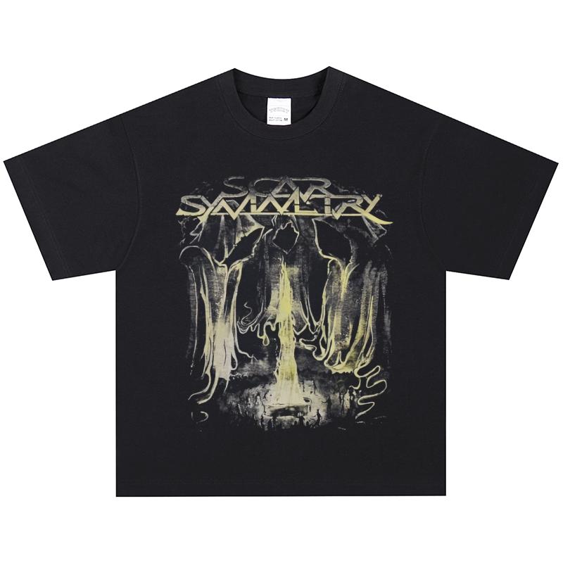 Scar Symmetry T-Shirt, Soft Fabric Casual Daily Wear M
