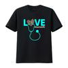 Nurse Life Rn Lpn Cna Healthcare Leopard Week 2023 T Shirt Size S 5XL Vintage Washed Soft Homme Breathable Comfortable Slightly