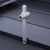 High Hardness Vent Key Cooling Valve Cross Keys Wrench Durable Bleed Wrench  Radiators