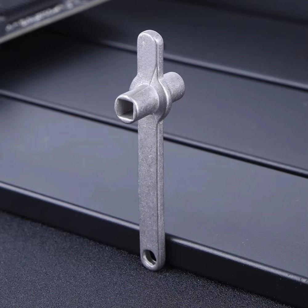 304 Stainless Steel Vent Key High Hardness Cross Keys Wrench Durable Bleed Wrench  Repair Tools