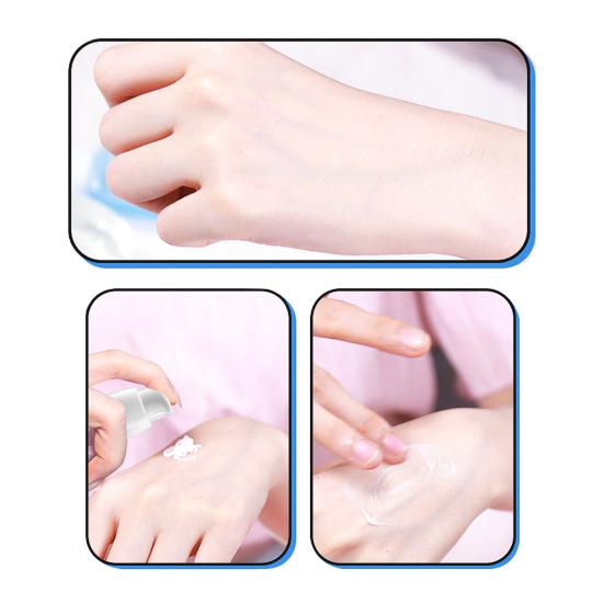 Ice Cream Design Fragrant Moisturizing Anti Dry Hand Lotion Milk Peach Essence