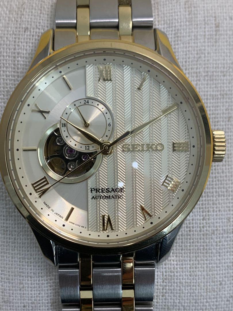 

[USED] Final Price Reduction - First Come, First Served! SEIKO Presage SARY238