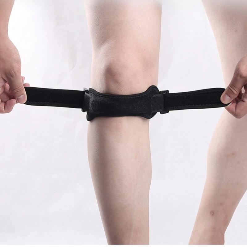 2pcs Sports Patella Brace Strap Kneepads Knee Support Pad Protective Gear Basketball Volleyball Protector