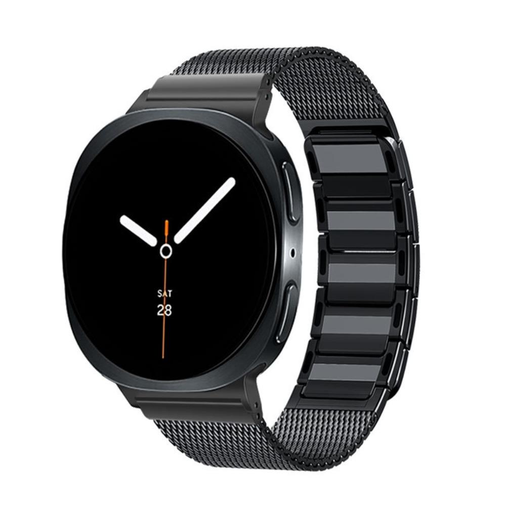 Magnetic Stainless Steel Metal Band for Samsung Galaxy Watch 9 Ultra 2 47mm Replacement Wrist Strap for Watch 9 8 40mm 44mm Watch 8 Classic 46mm