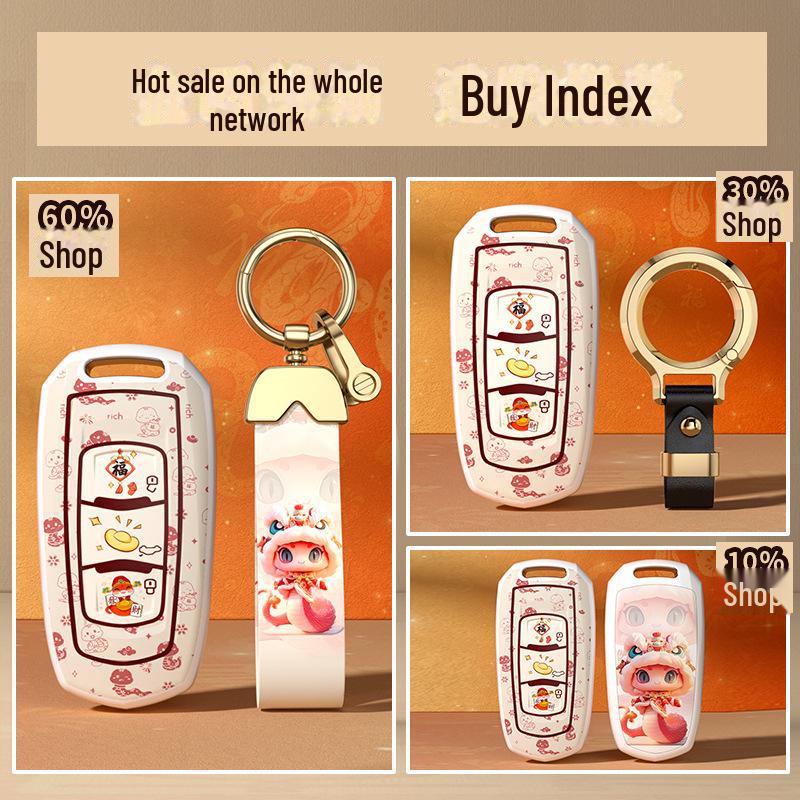 Geely Emgrand Key Cover: Compatible with Panda, Star, Rising, Wish, Boyue L, Binrui Cool, Binyue GS, and Xingyue L Models.