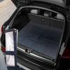Black Car Trunk Protection Pad. Driver's Designated Driving Pad.Durable and Dirt Resistant. All-season. Interior Car Accessories