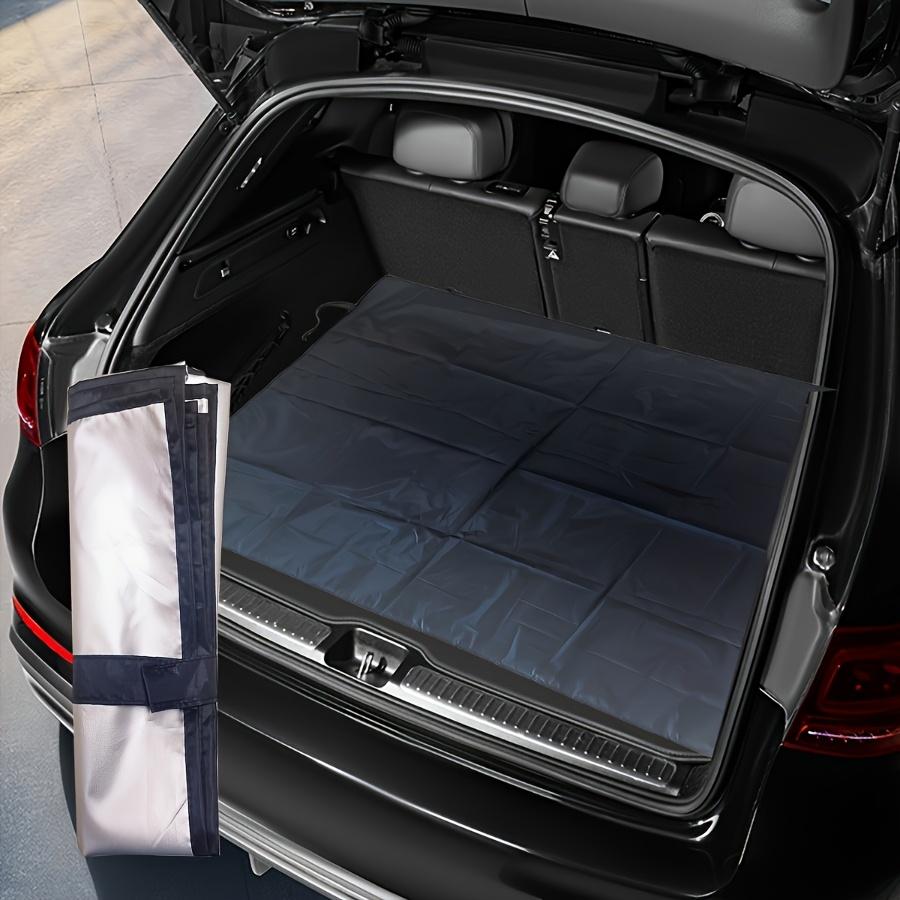 Black Car Trunk Protection Pad. Driver's Designated Driving Pad.Durable and Dirt Resistant. All-season. Interior Car Accessories