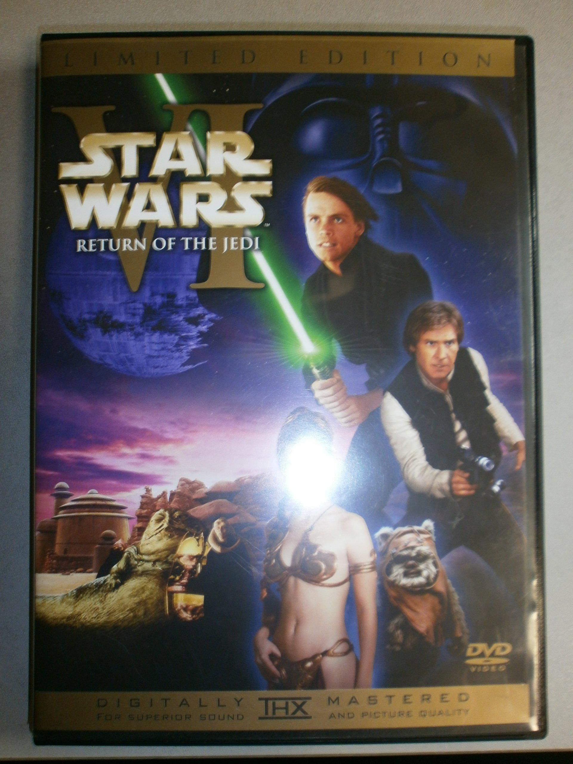 

Star Wars Episode Return of the Jedi Limited Edition VI [DVD]