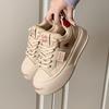 2025 little white shoes children's autumn new Korean version ins female students leisure sports versatile board shoes street shot K1722